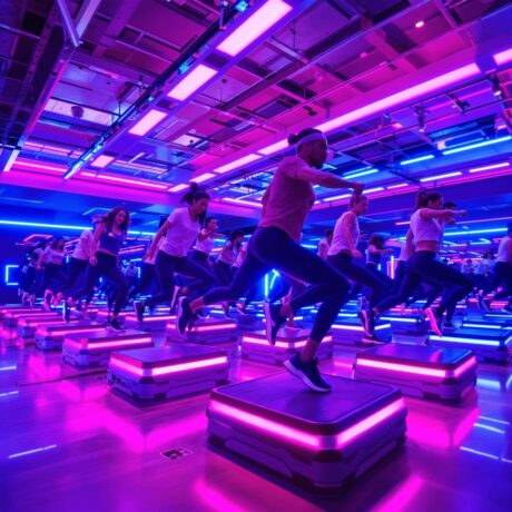 Степ-аэробика