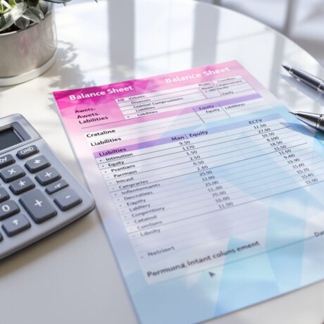 Бухгалтерский баланс