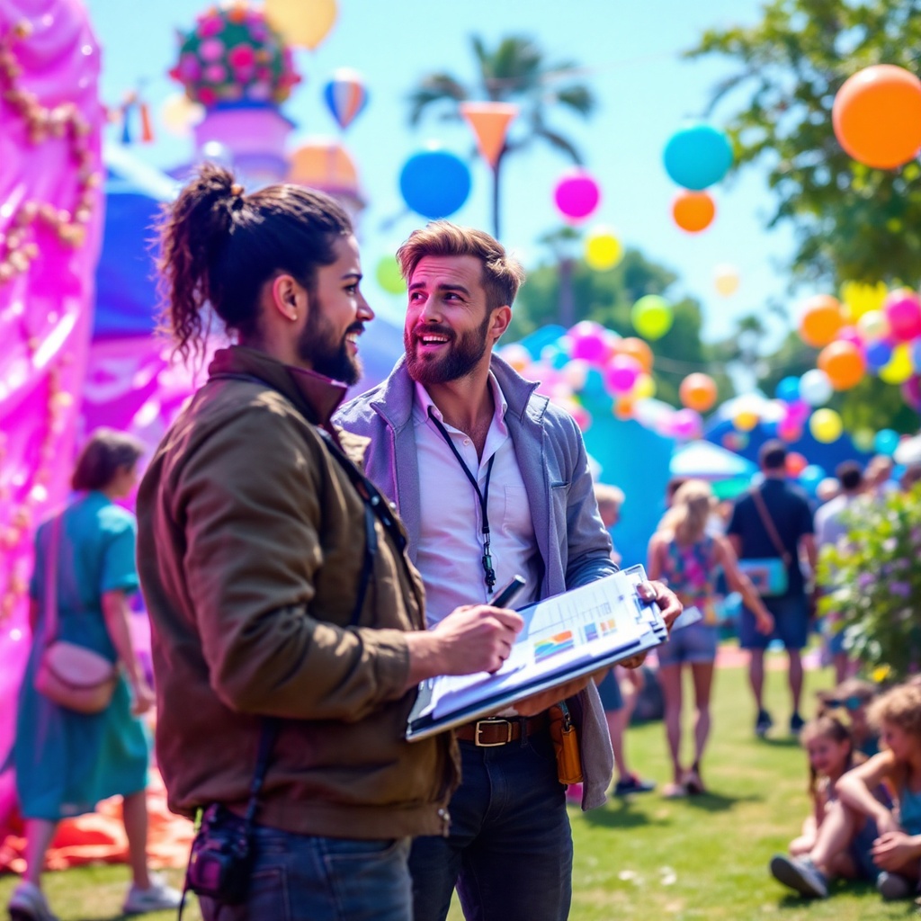 Организация развлекательных мероприятий