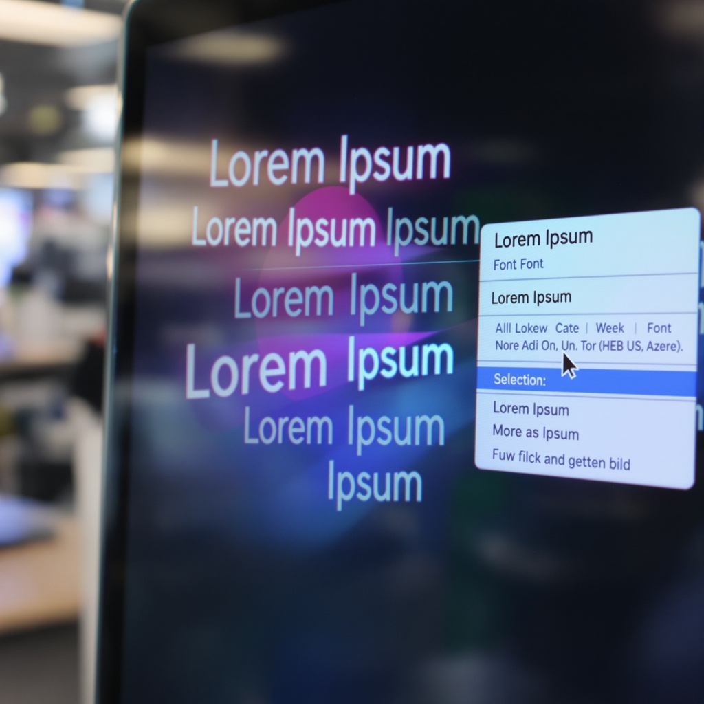 Форматирование текста