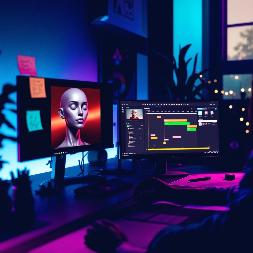 3D-моделирование и анимация