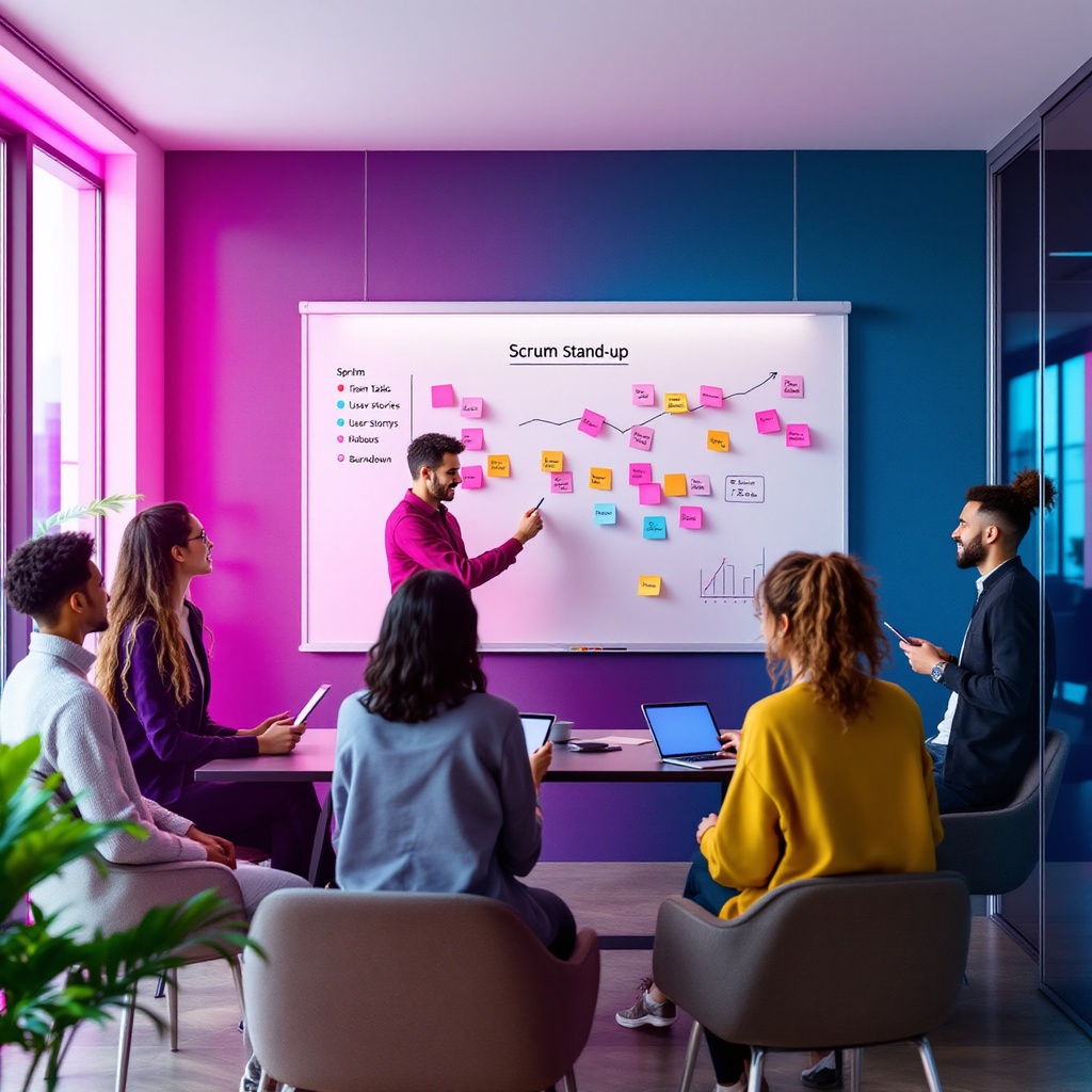 Управление Agile и Scrum