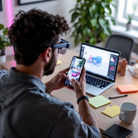 Разработка дополненной реальности (AR)