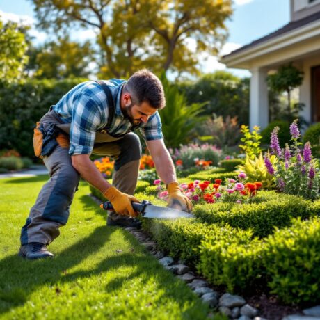 Уход за садом и ландшафтный дизайн
