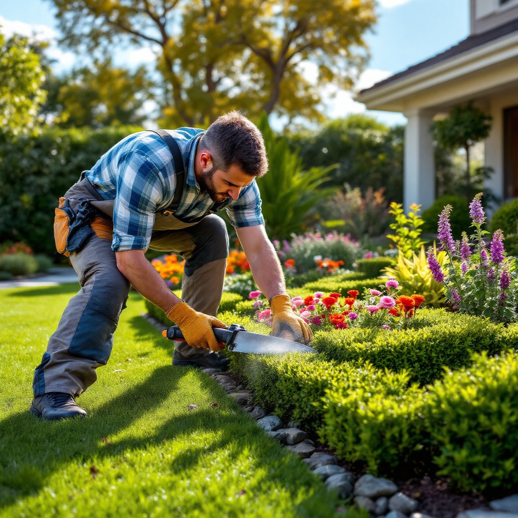 Уход за садом и ландшафтный дизайн