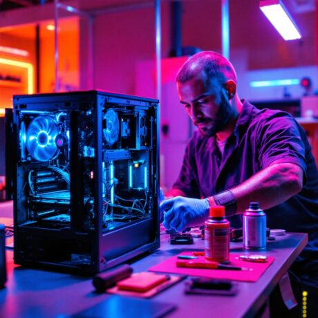 Техническое обслуживание компьютеров