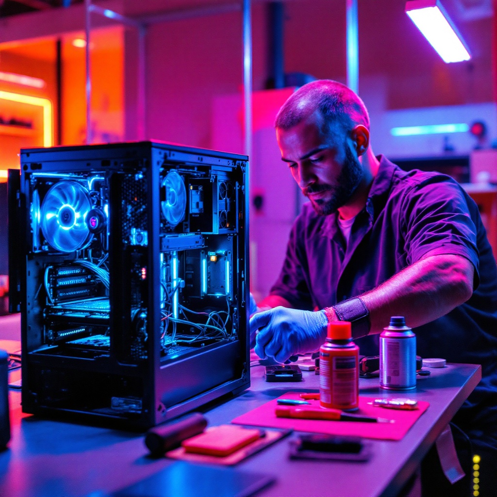 Техническое обслуживание компьютеров