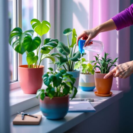 Уход за растениями