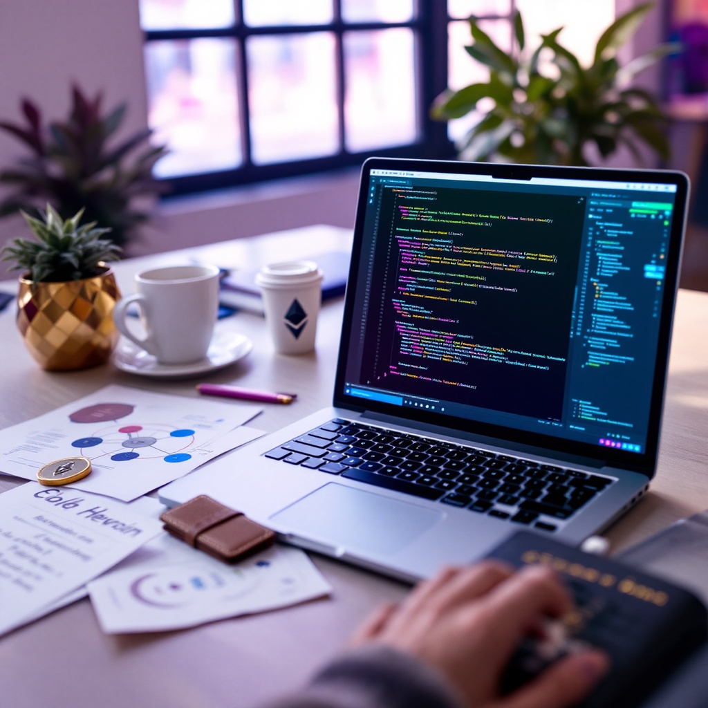 Разработка смарт-контрактов для блокчейна