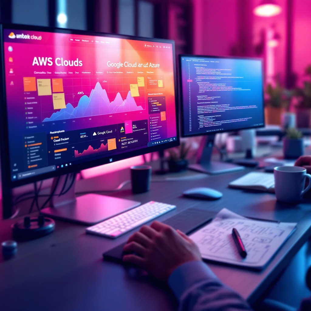 Облачные вычисления с AWS – GCP – Azure