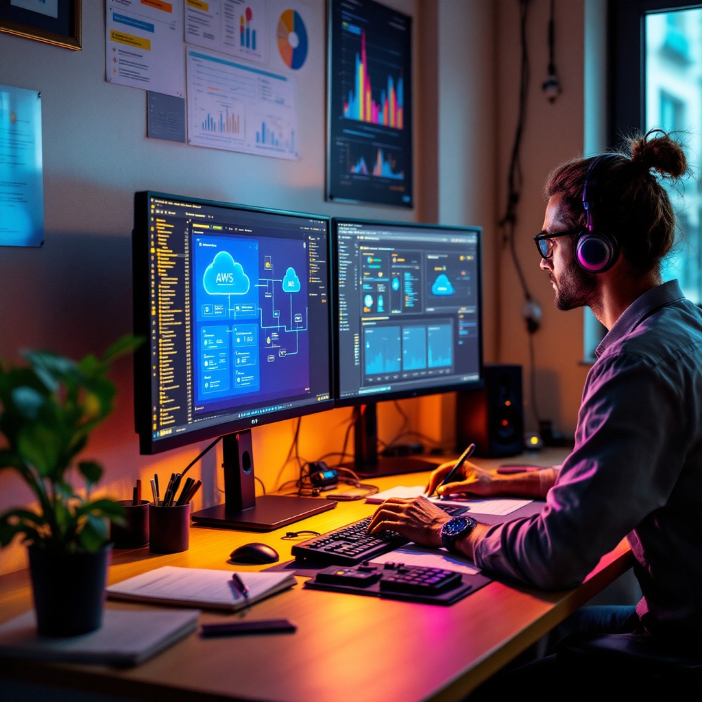 Специализация в облачных вычислениях (AWS, Google Cloud, Azure)