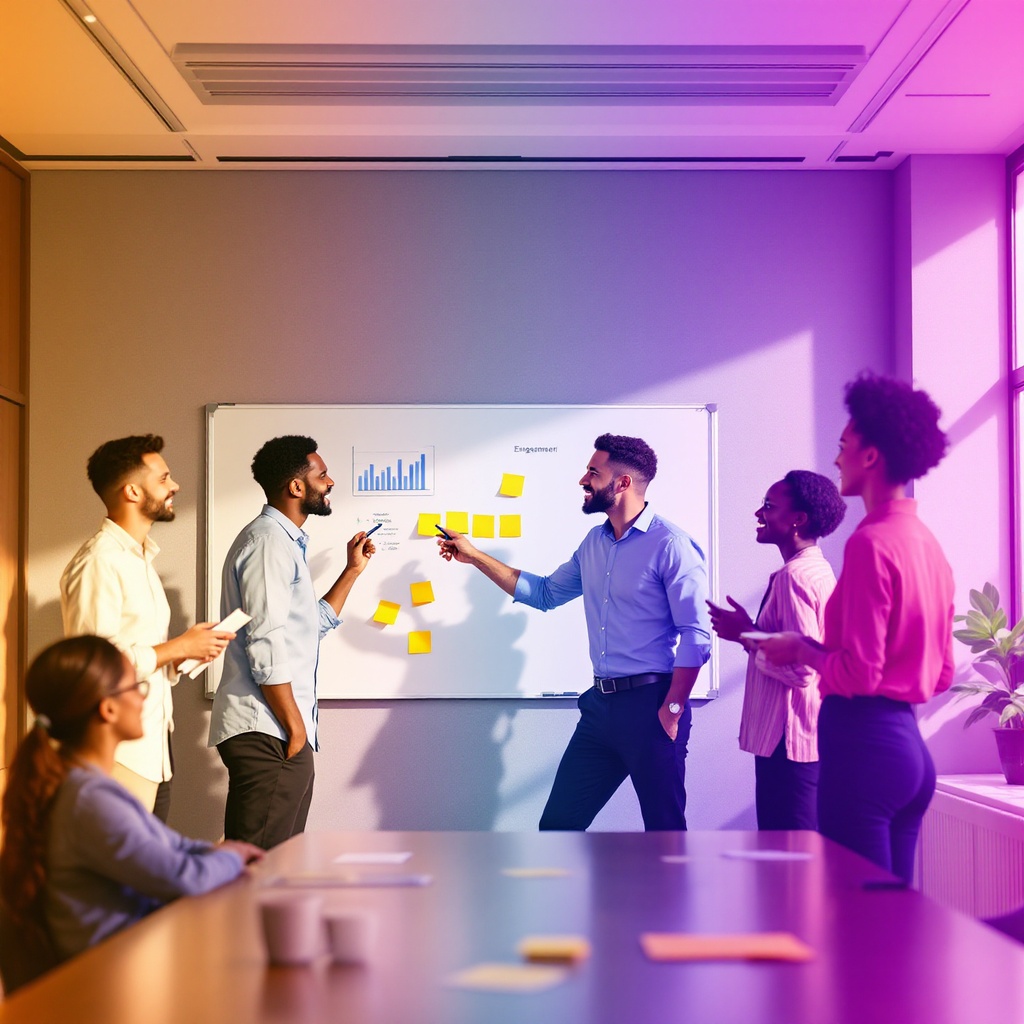 Стратегии вовлеченности и мотивации сотрудников