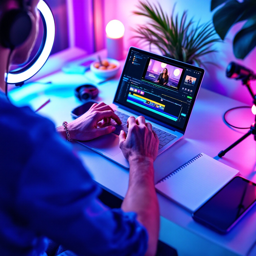 Видеомонтаж в CapCut