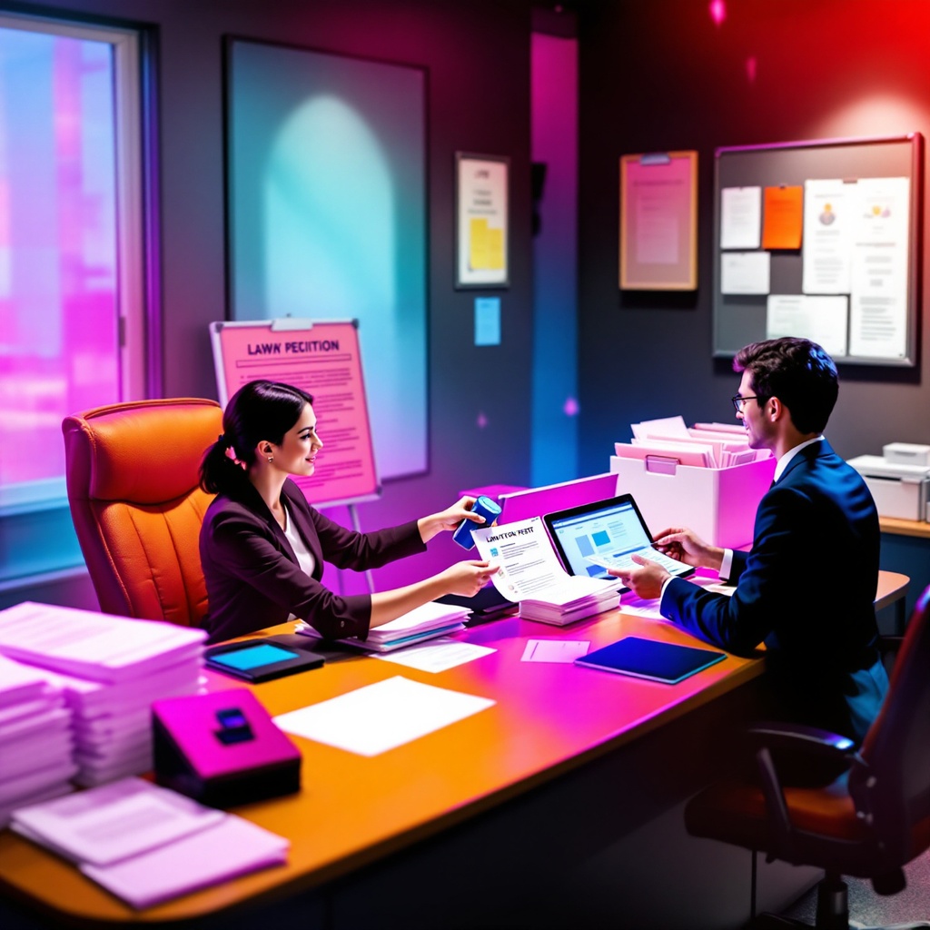 Ведение дел в суде