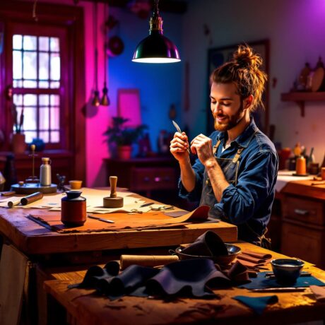 Кожевенное дело