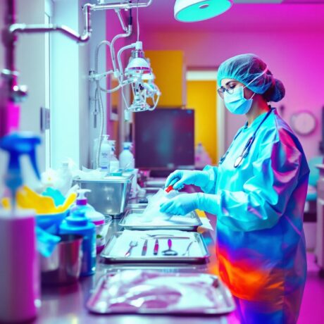 Дезинфекция и стерилизация