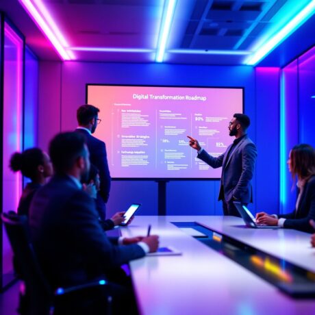 Лидерство в цифровой трансформации