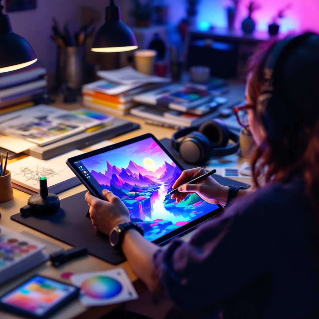 Цифровая иллюстрация