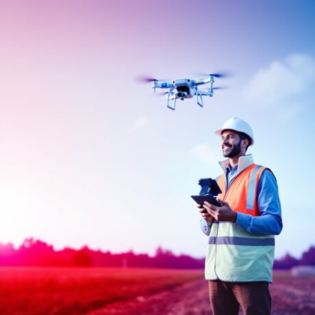 Пилотирование дронов