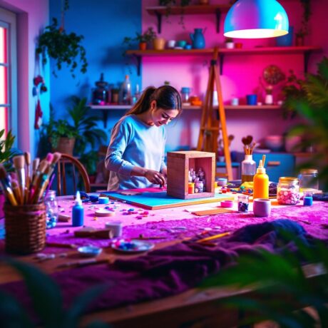 Ремесла и DIY-проекты (Сделай сам)