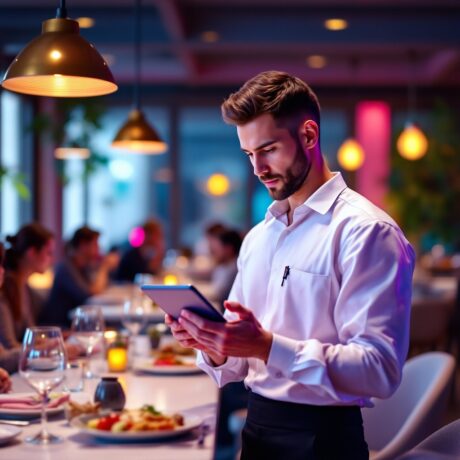 Обслуживание в ресторане