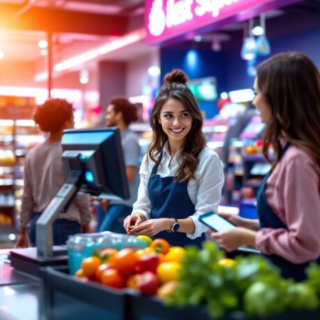 Работа кассиром