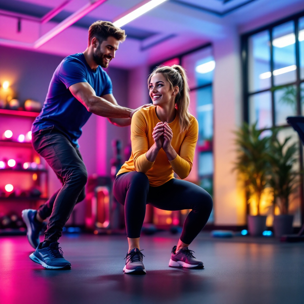 Персональный фитнес-тренинг