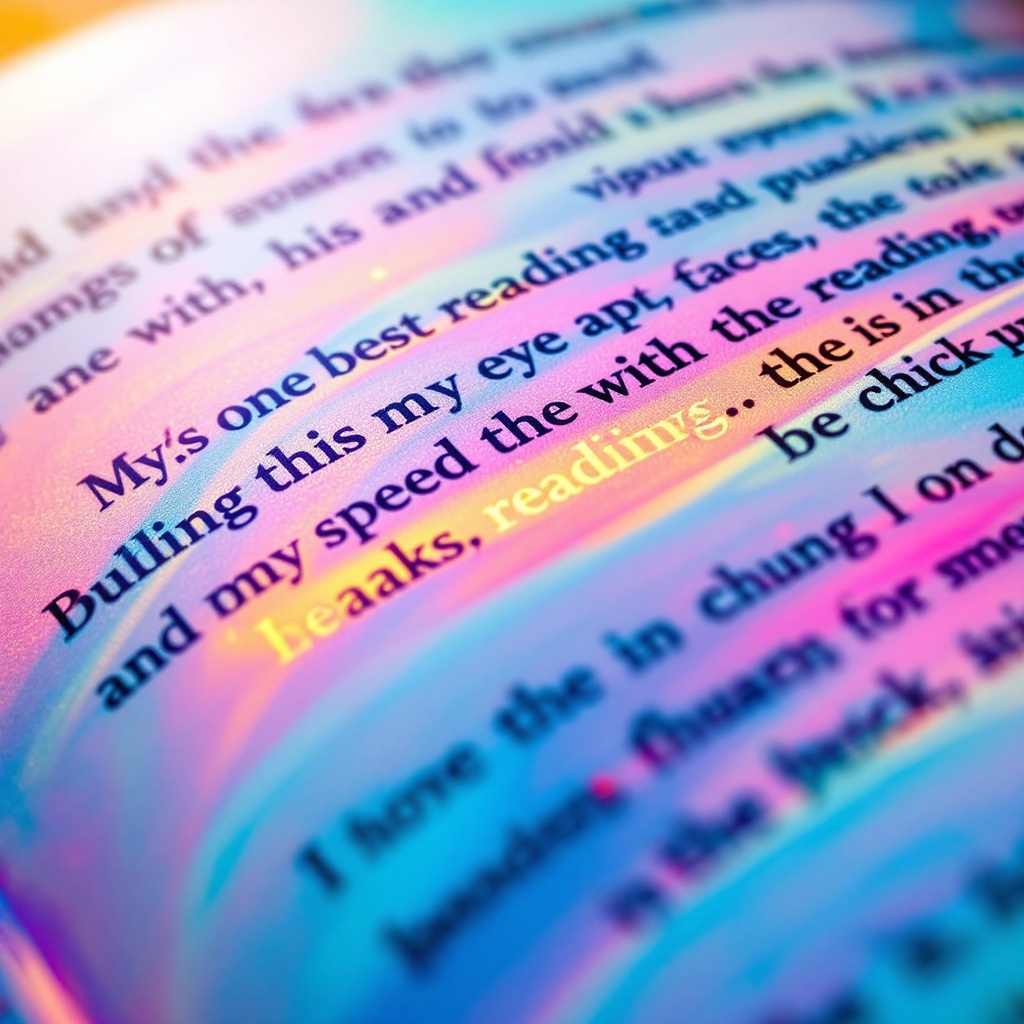 Увеличение скорости чтения и обучения