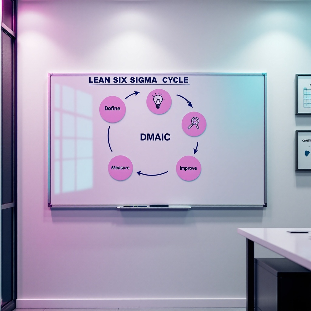 Бережливое производство и Шесть сигм (Lean Six Sigma)