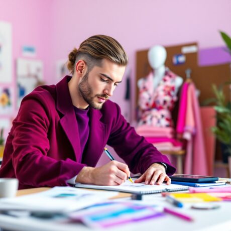 Дизайн одежды и консультирование по стилю