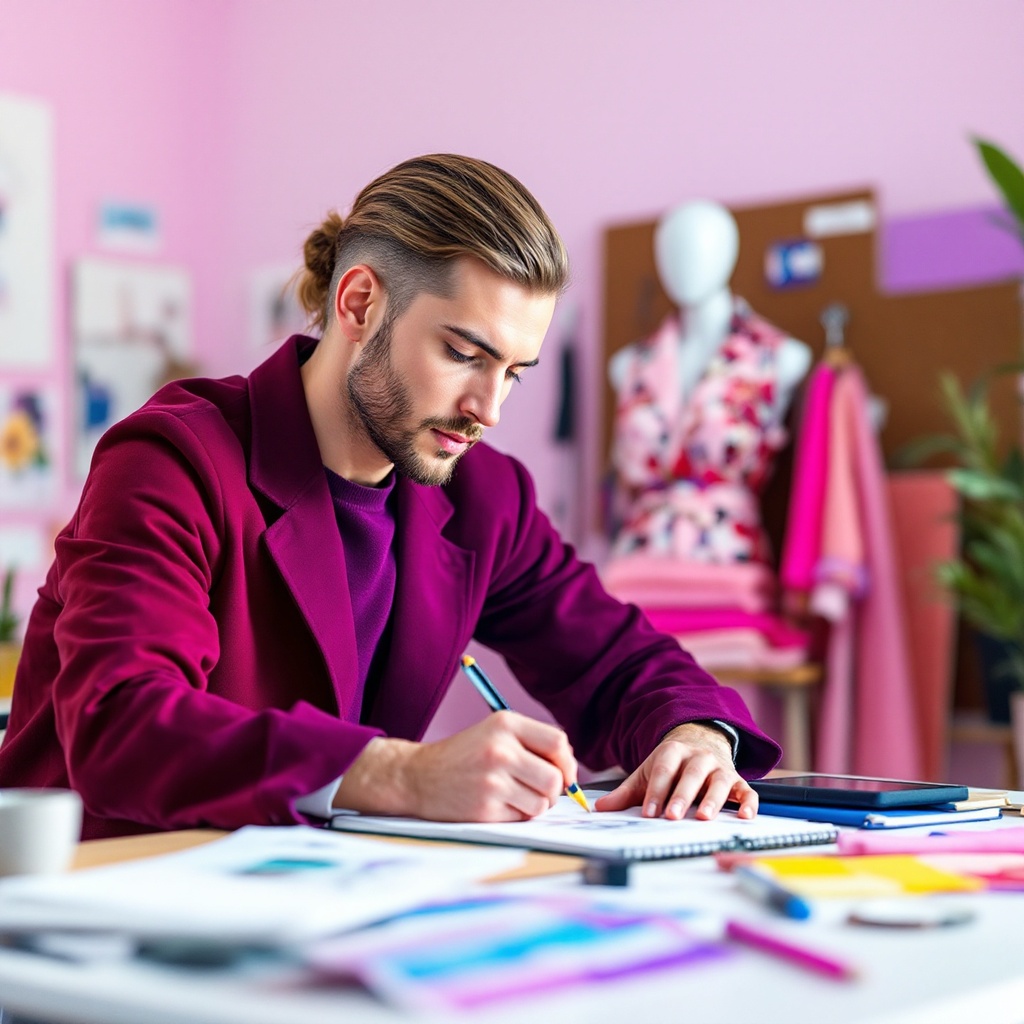 Дизайн одежды и консультирование по стилю