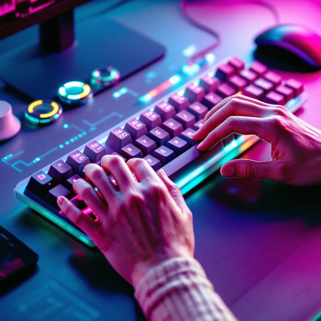 Слепой метод печати