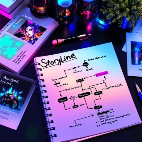 Нарративные техники в геймдизайне