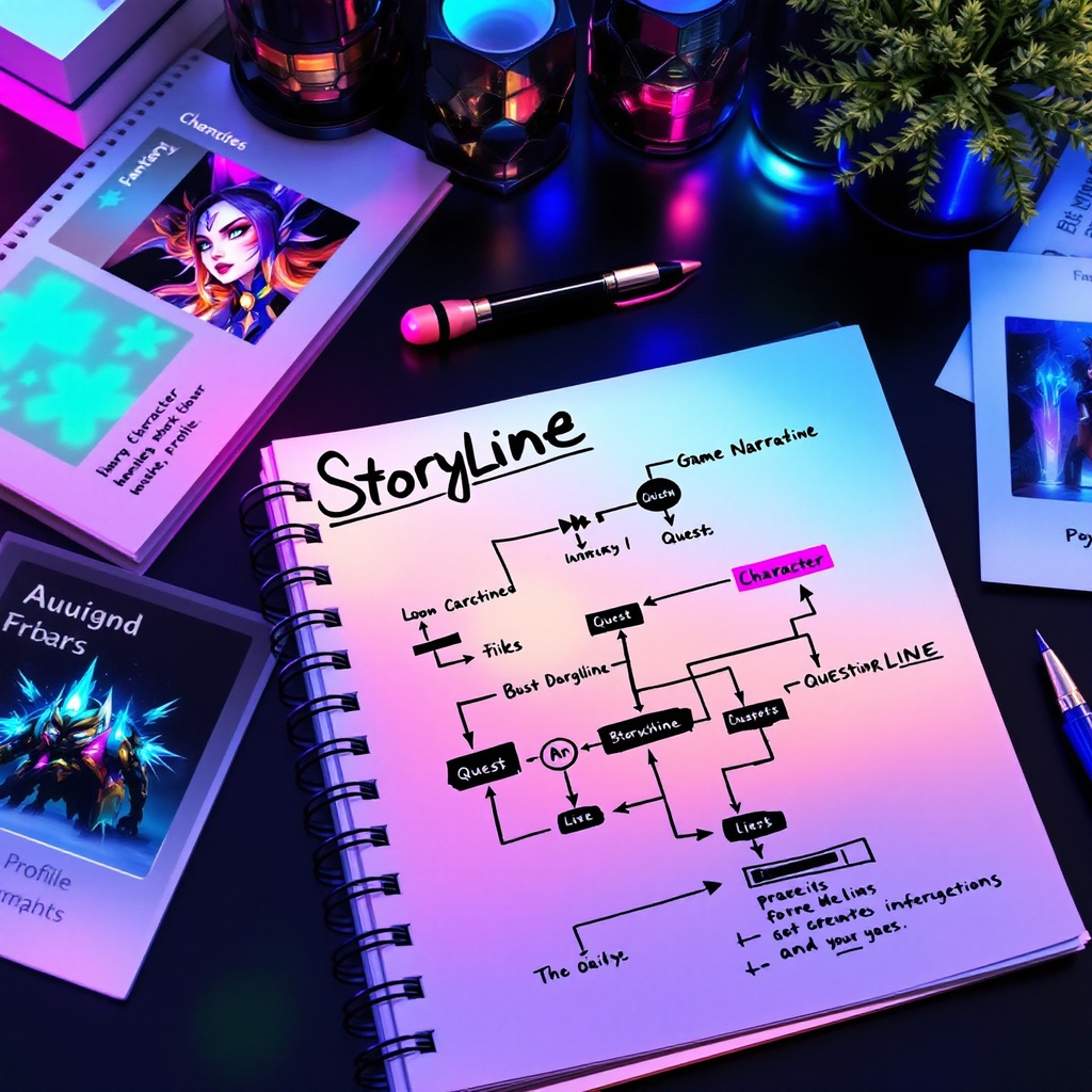 Нарративные техники в геймдизайне