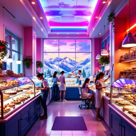 Управление кондитерской