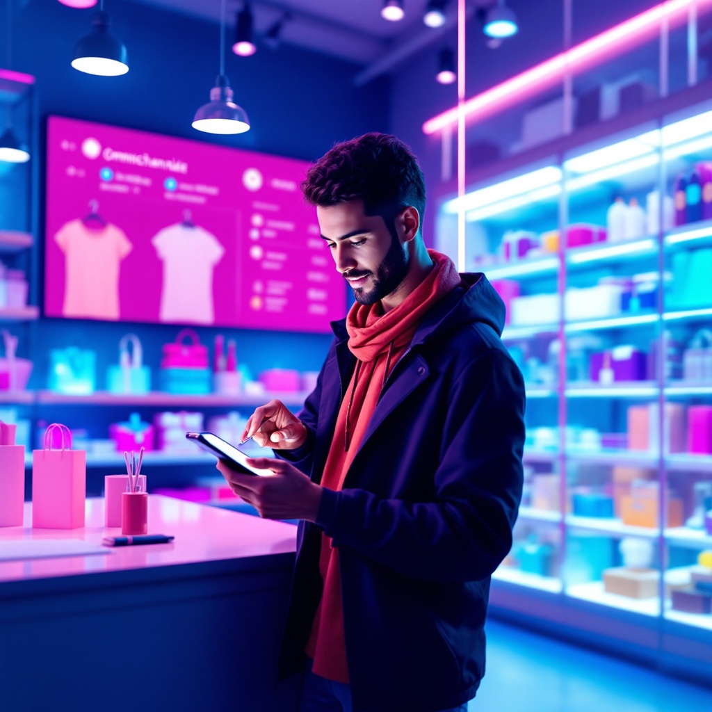 Управление розничной торговлей и омниканальный маркетинг