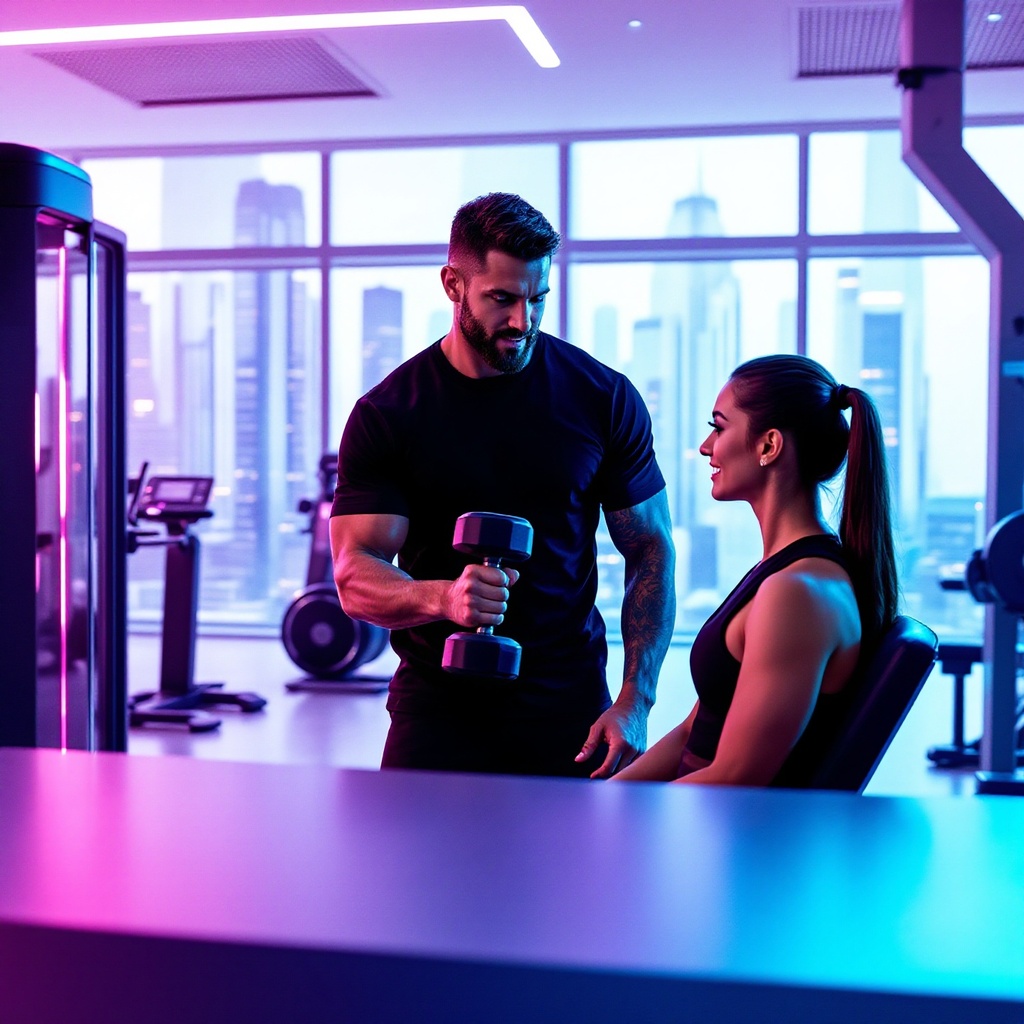 Персональный тренер