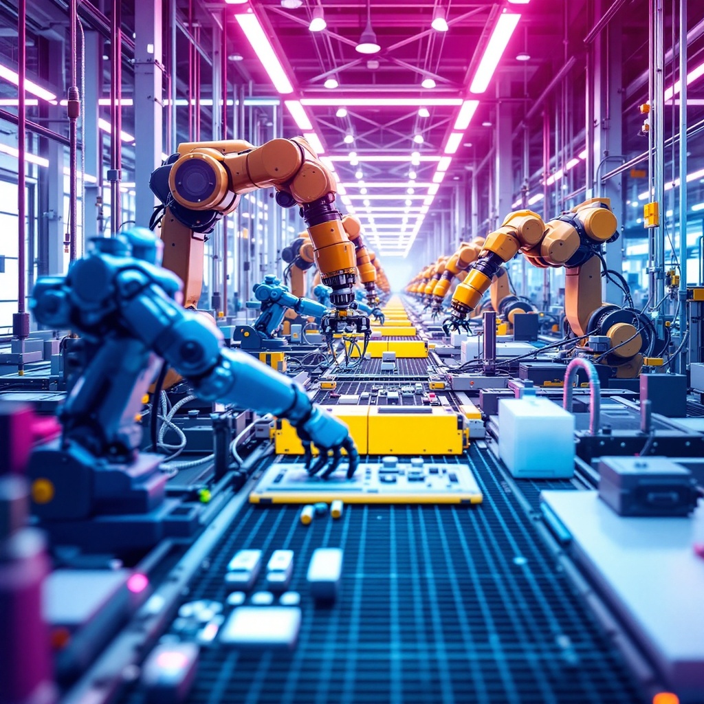 Робототехника и автоматизация