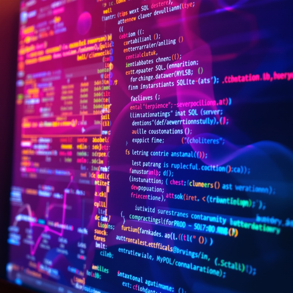 Управление базами данных с помощью SQL