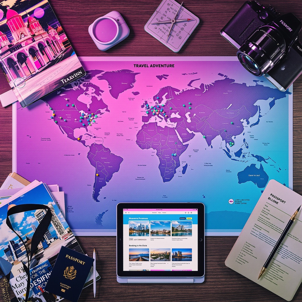 Планирование путешествий и культурное познание