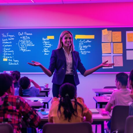 Управление классом