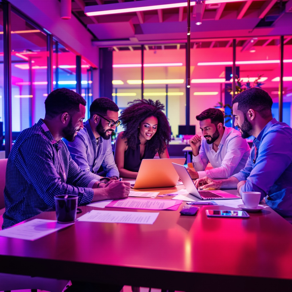 Командная работа и сотрудничество