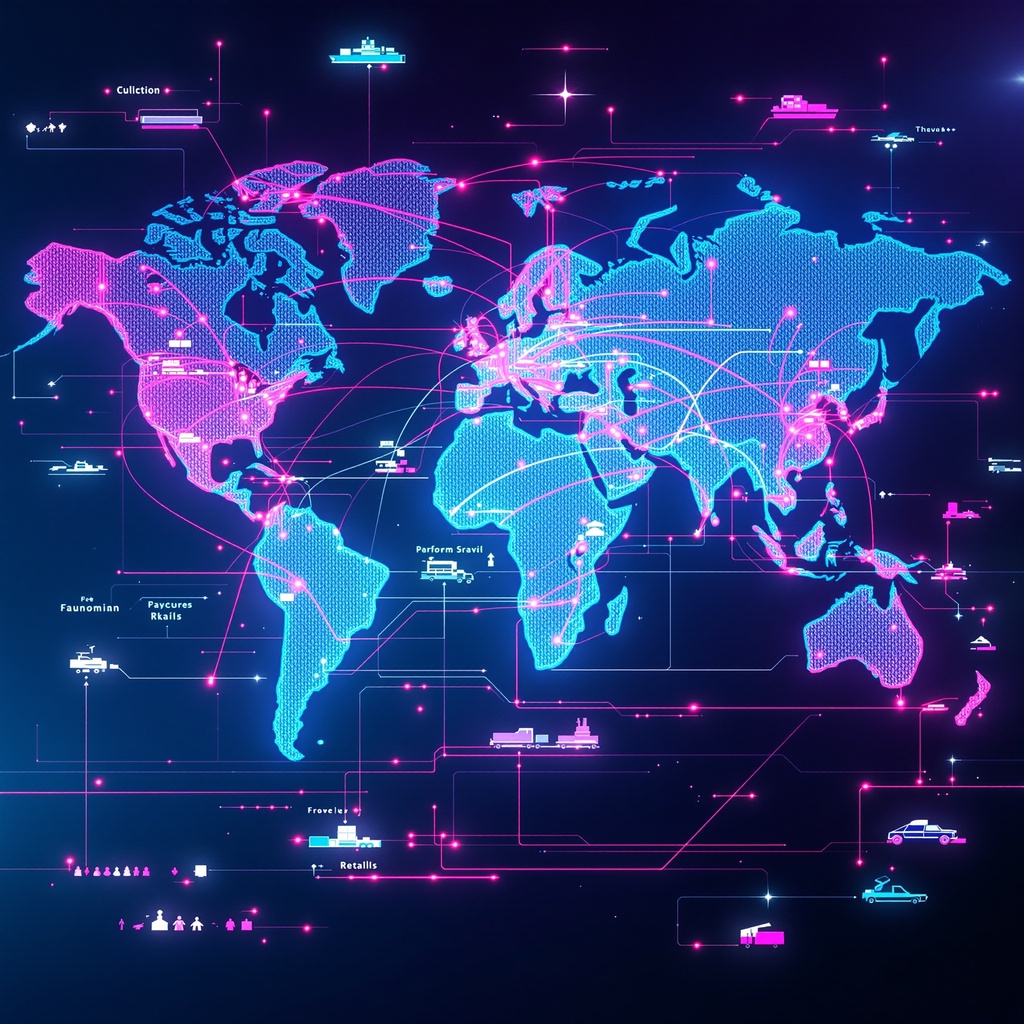 Управление цепями поставок и логистика