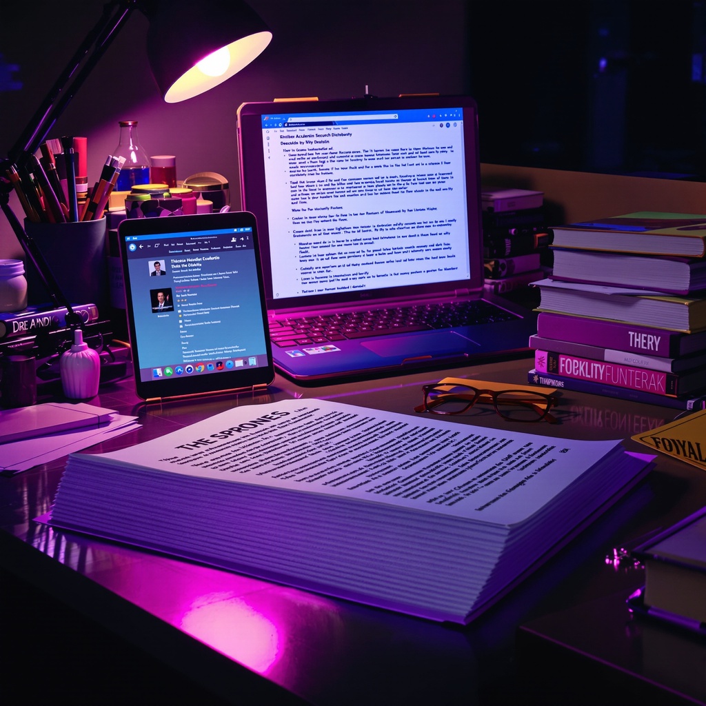 Написание дипломной работы