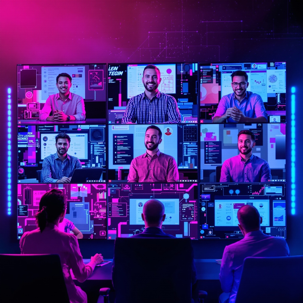 Удаленная работа и управление виртуальными командами