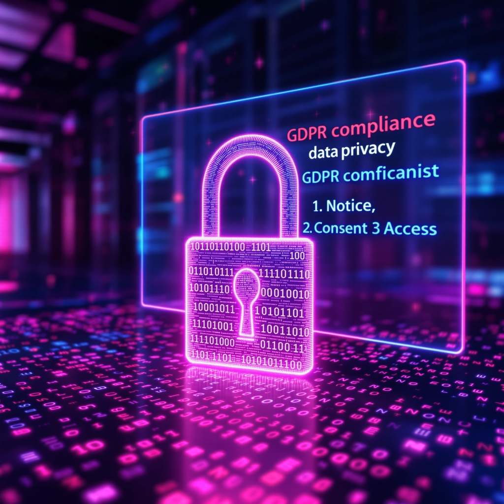 Конфиденциальность данных и соответствие GDPR