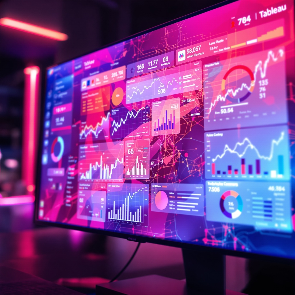 Визуализация данных с помощью Tableau