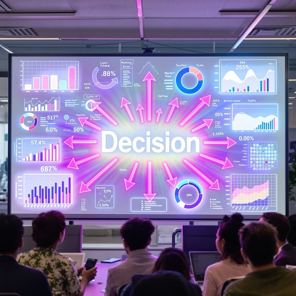 Принятие решений на основе данных