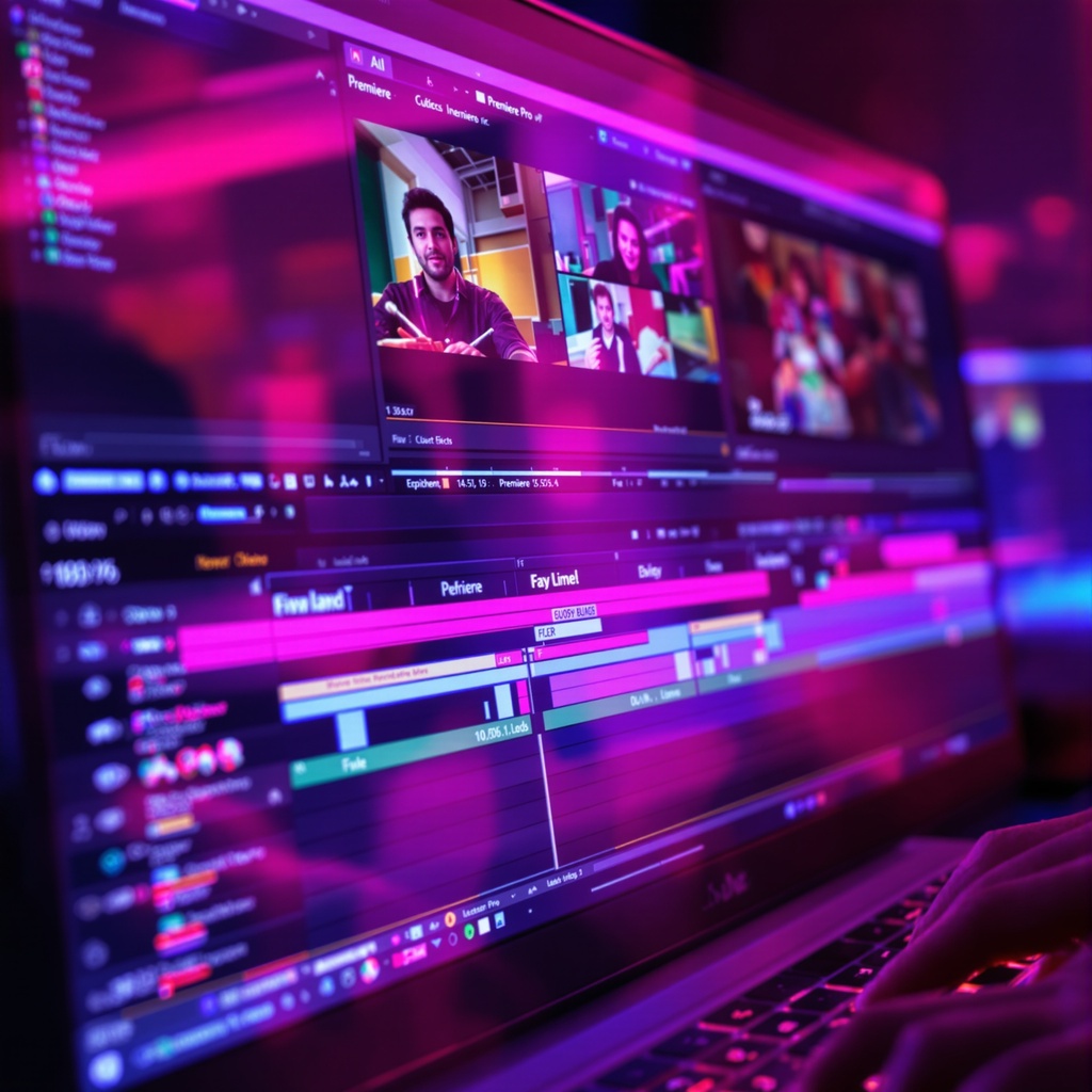 Видеомонтаж и постпродакшн