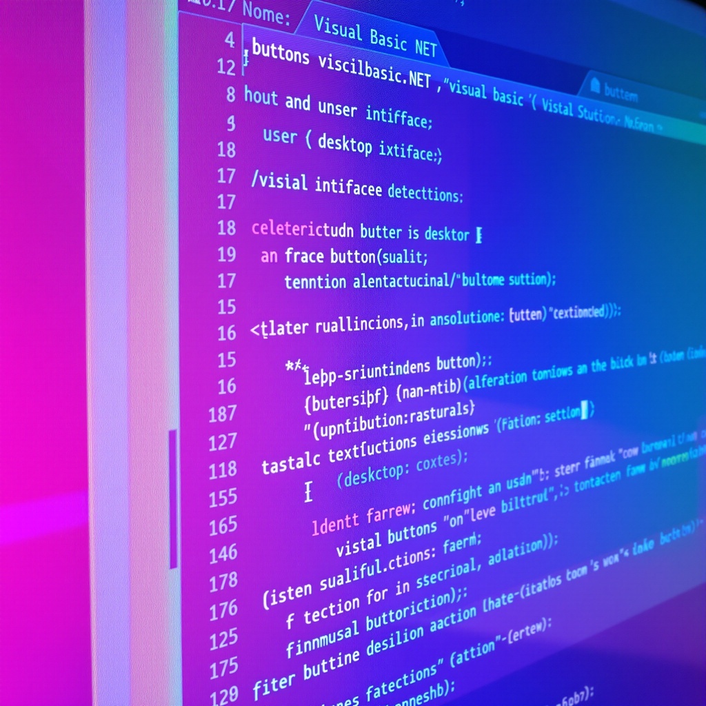 Разработка приложений на Visual Basic .NET